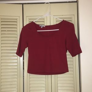 Charlotte Russe crop top